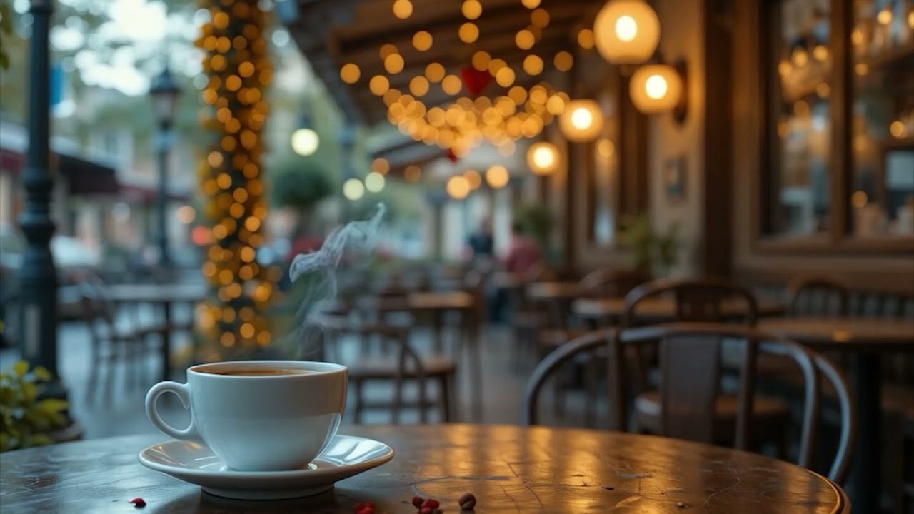 ☕ Cozy Coffee Corner Jazz 🎷 | Smooth Melodies for Reading & Peace