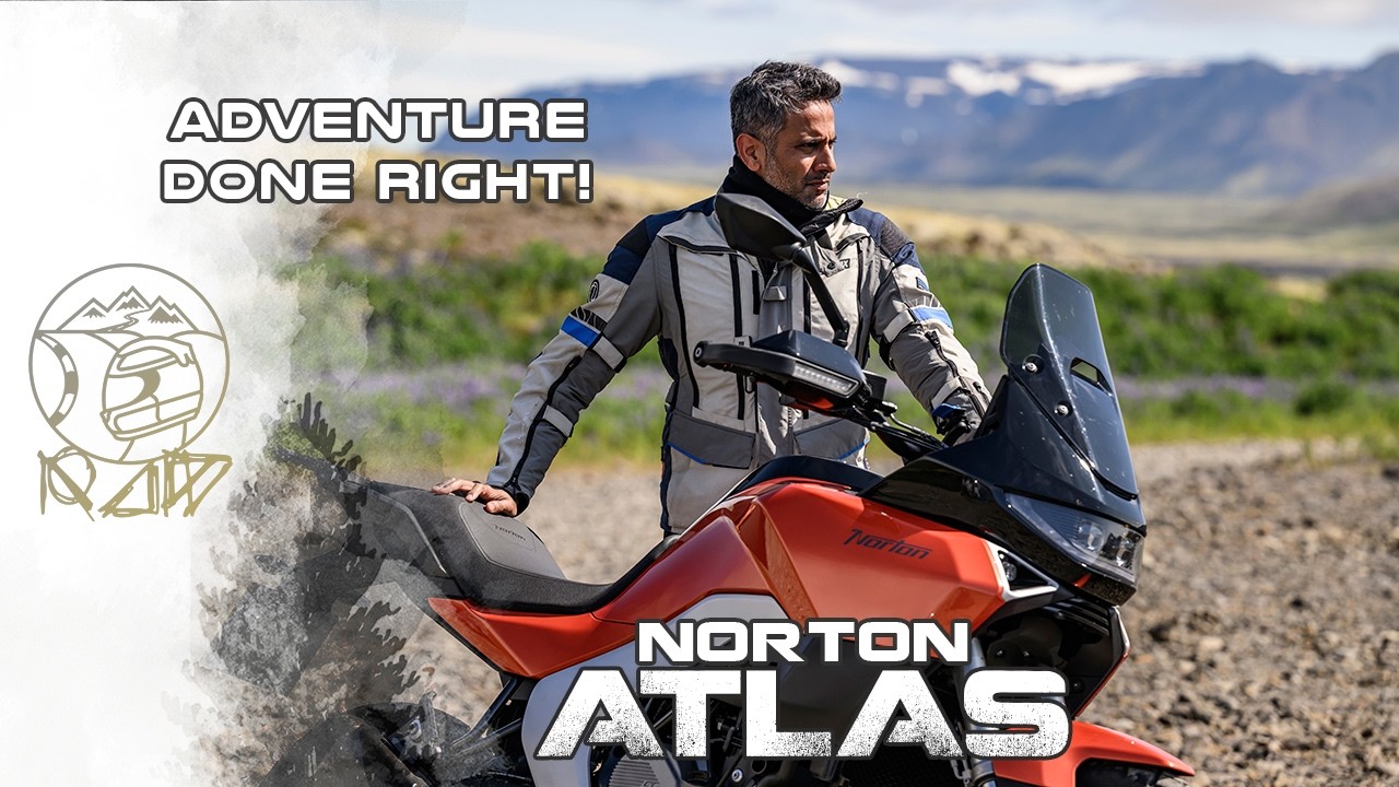 Norton Atlas First Ride Review - Adventure Done Right! | Sagar Sheldekar Official