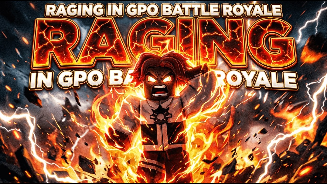 (GPO) GPO Battle Royale BROKE Me…