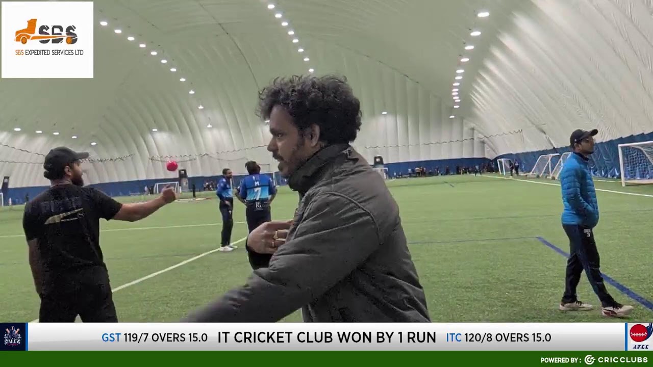 Division 1-S9T - GTA Stallions Vs IT cricket club