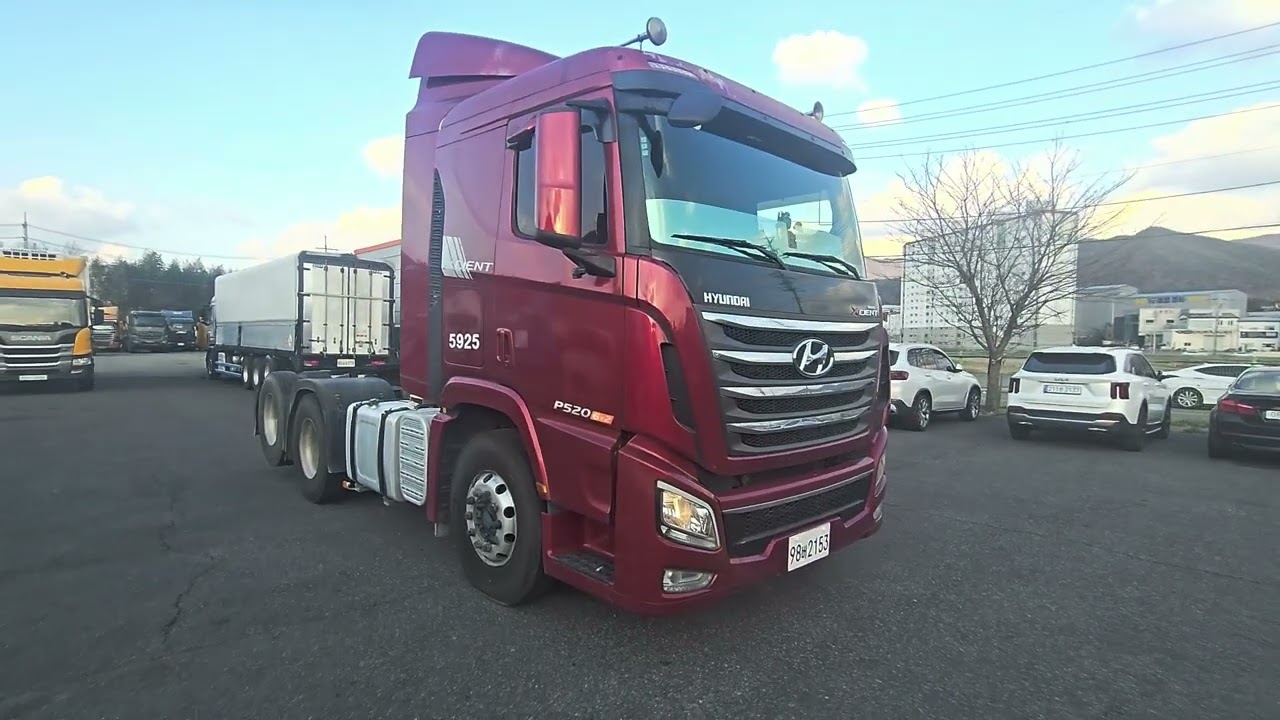 Hyundai xcient 520.6x2D6CE.2015y
