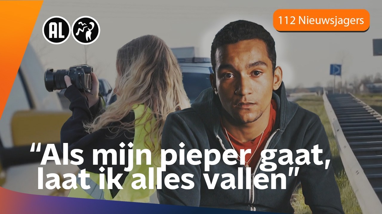 Marcelino REANIMEERT regelmatig SLACHTOFFERS | 112 Nieuwsjagers