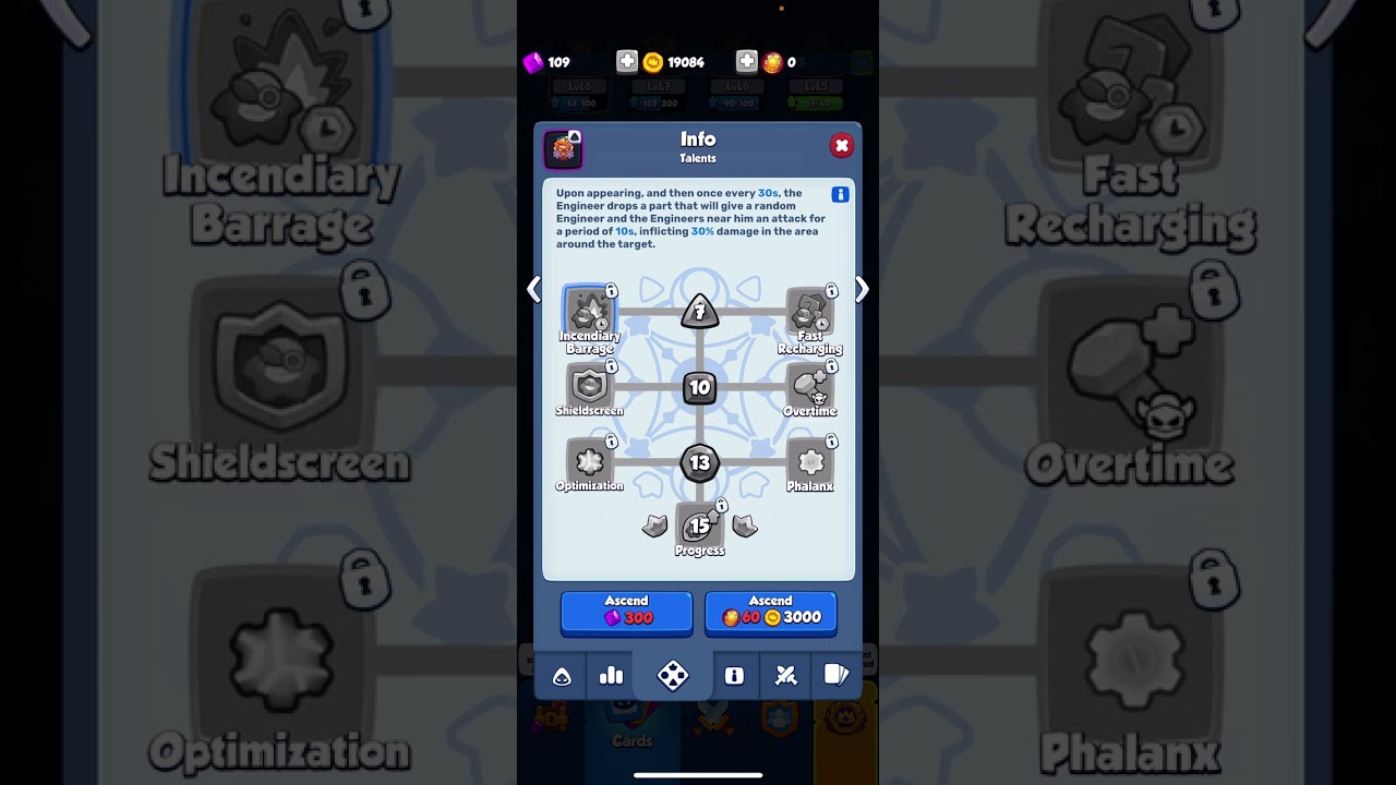 Rush Royale: Engineer Card Talent Guide