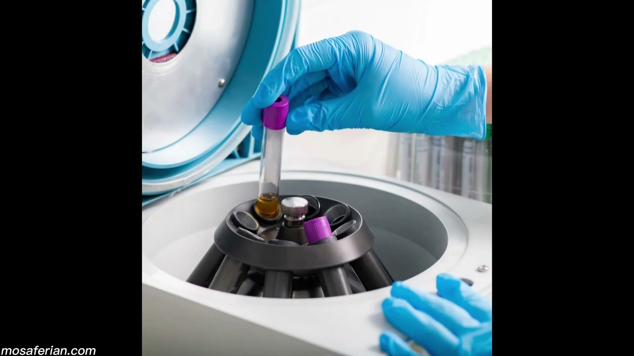 آموزش ژل پی آر اف