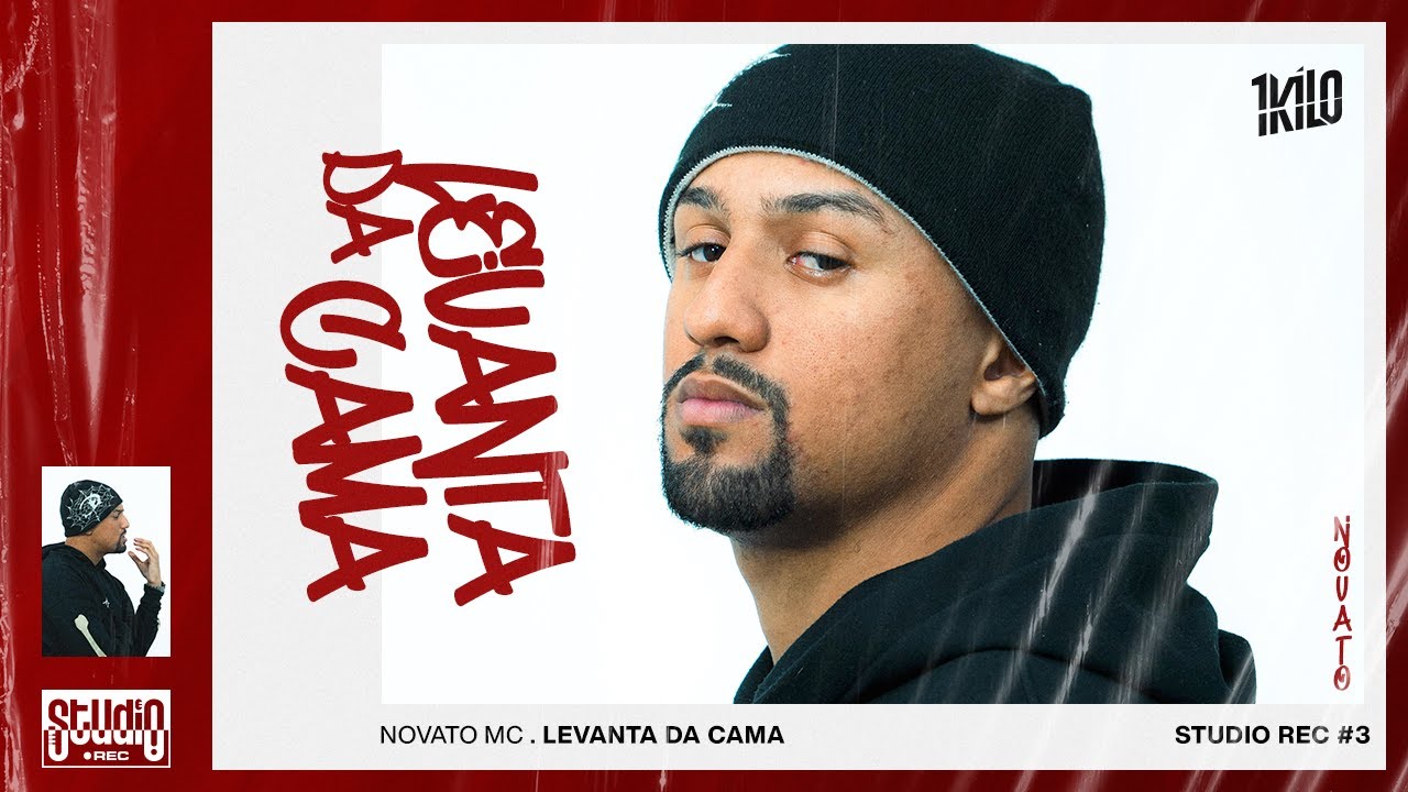 Studio Rec #3 - Levanta da Cama (Novato Mc)
