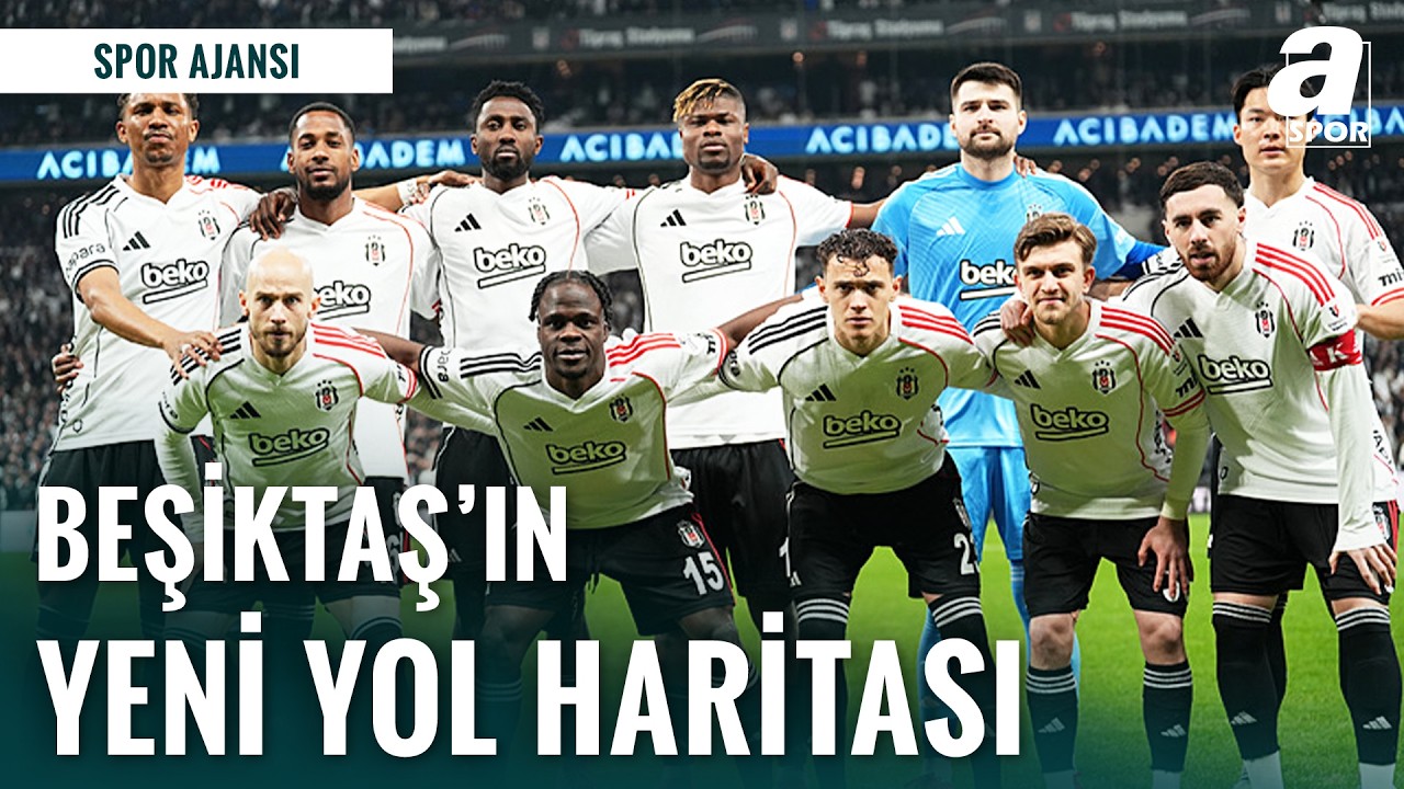 Beşiktaş'ta Derbi Sonrası Yeni Yol Haritası | Kadıköy'deki Derbiye Kadar Kayıp Yaşamak İstemiyor