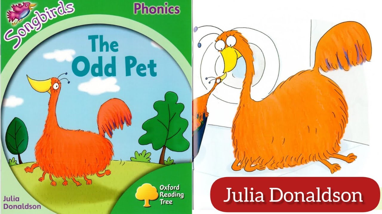 The Odd Pet Oxford Reading Tree | The Odd Pet by Julia Donaldson