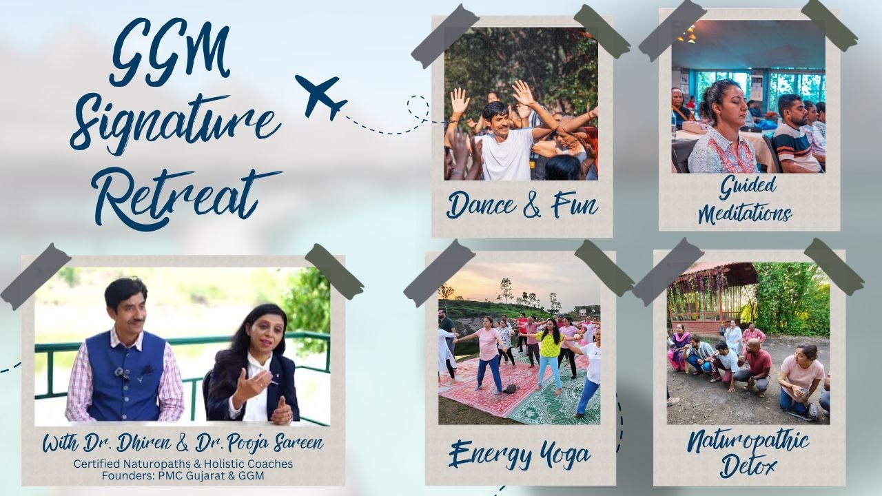 Dr. Dhiren Sareen Invites You to GGM Signature Retreat: 5-Day Life Changing Spirituo-Health Retreat
