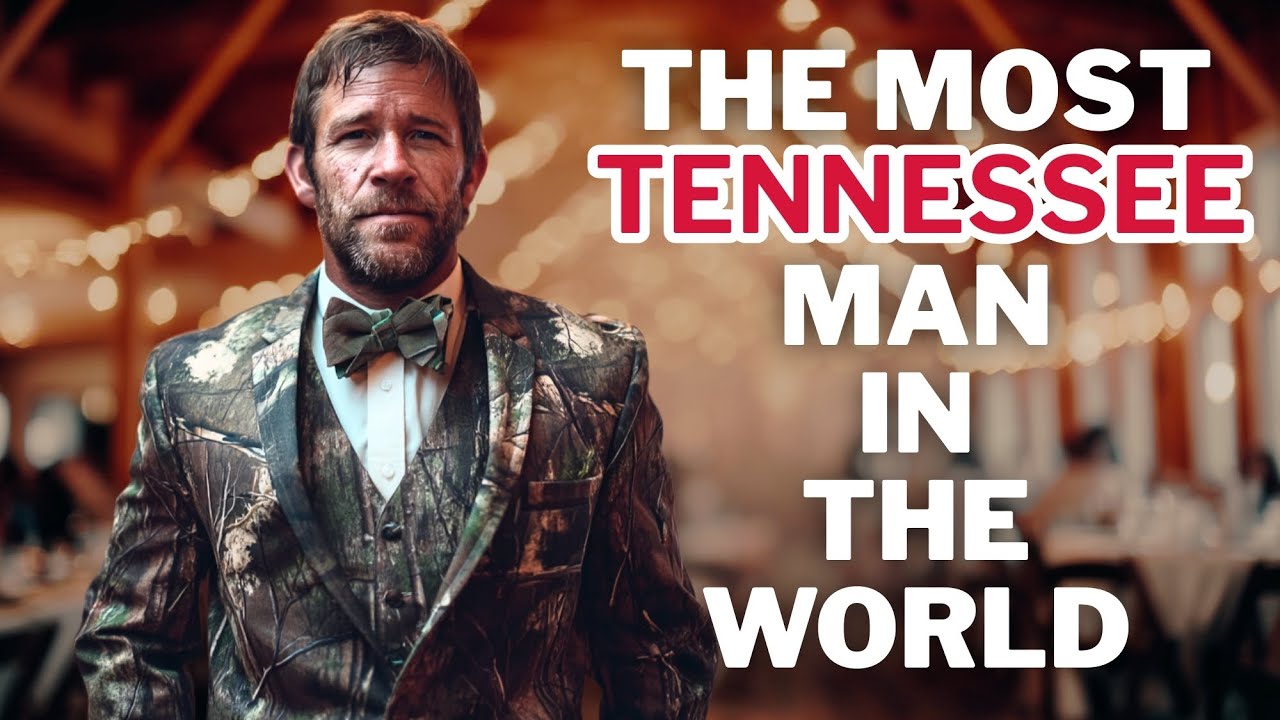 The Most Tennessee Man in the World (Dos Equis Style Ad)
