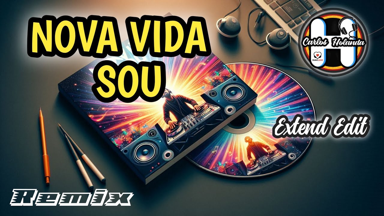 🔥 Nova Vida Sou - Gospel Remix Exclusivo | Louvor Eletrônico 2025