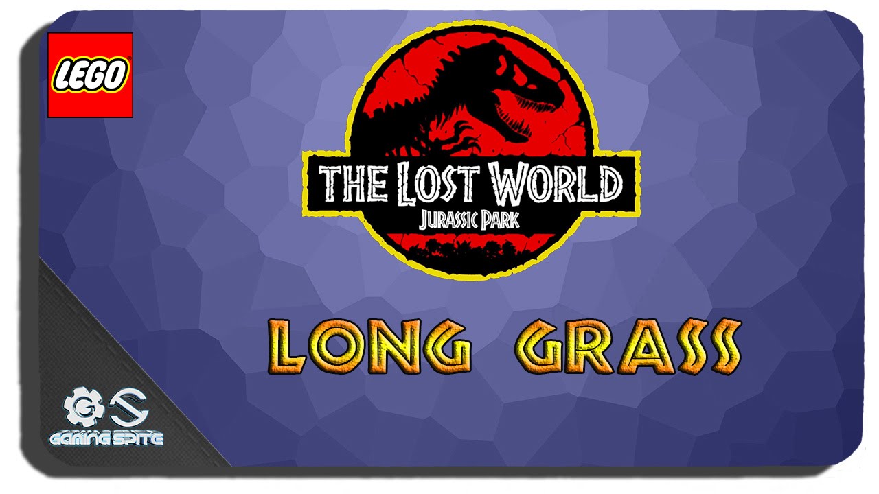 Lego Jurassic World - Long Grass Hub Area All Gold Bricks All Challenges