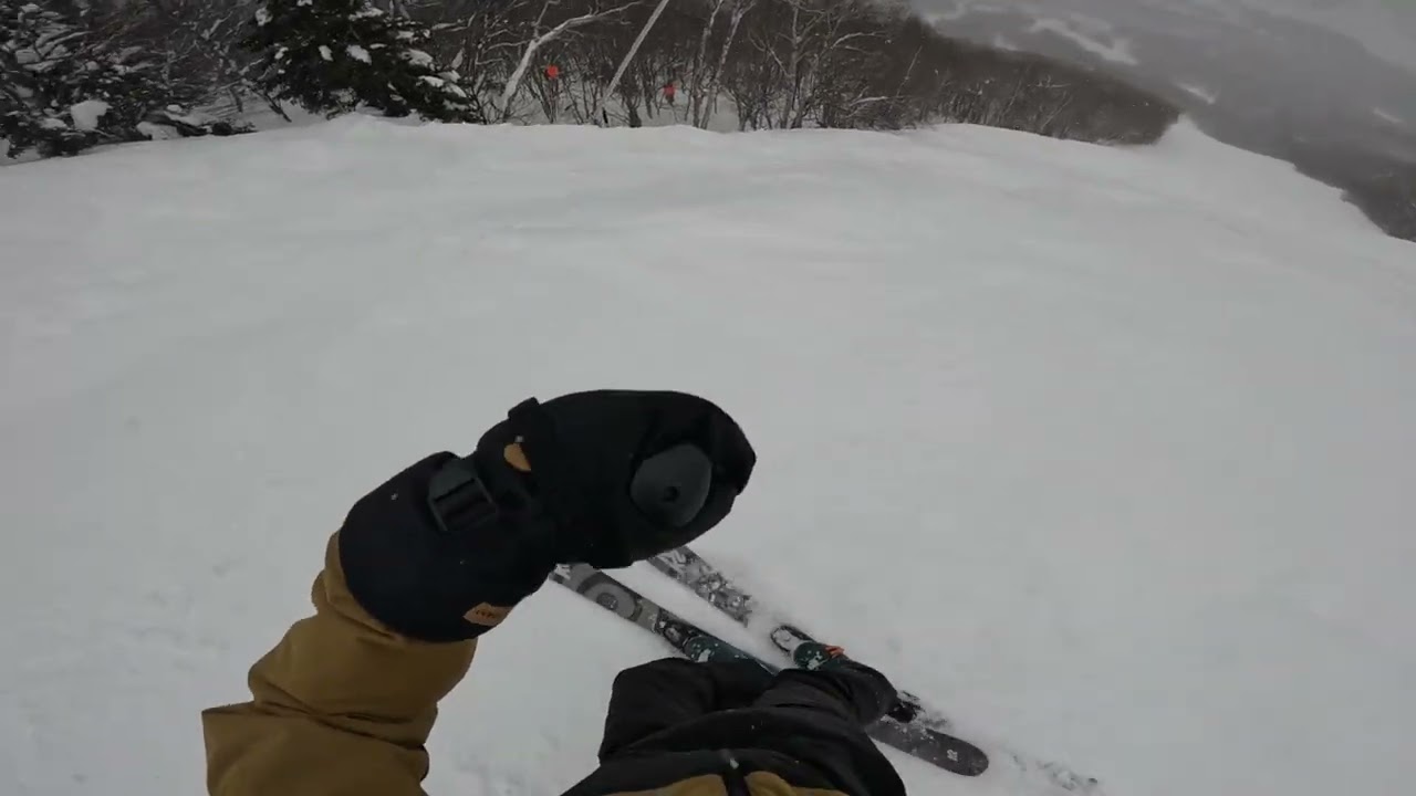 Best powder day at Stowe