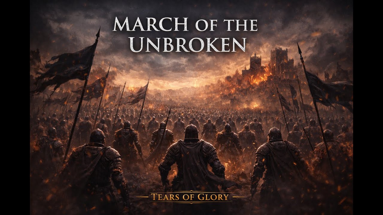 March of the Unbroken | Epic War Cinematic Motivational Music