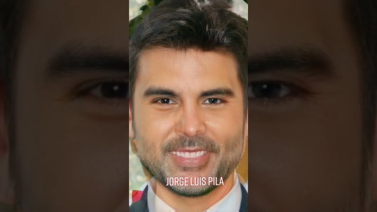 ⭐ #JorgeLuisPila Antes y despu&eacute;s #morph ⭐