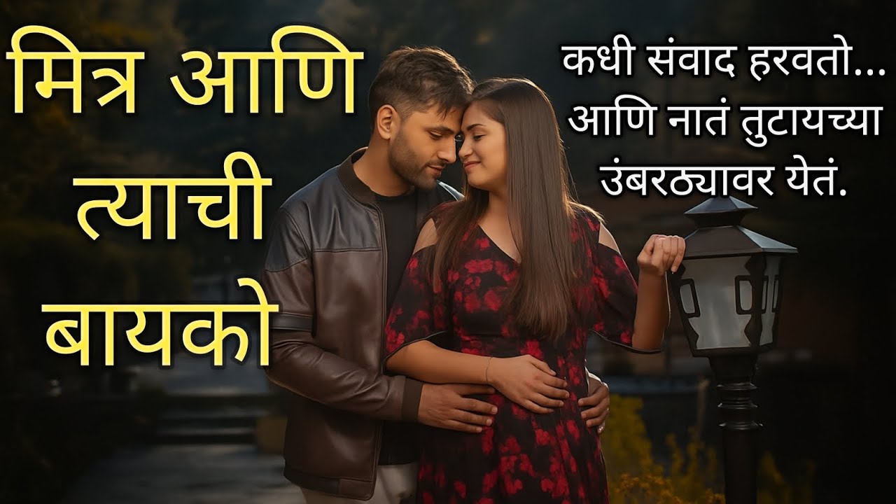 मित्र आणि त्याची बायको |marathikatha|romanticstory|katha|romanticstory|MarathiPremKatha|ManatilGosht