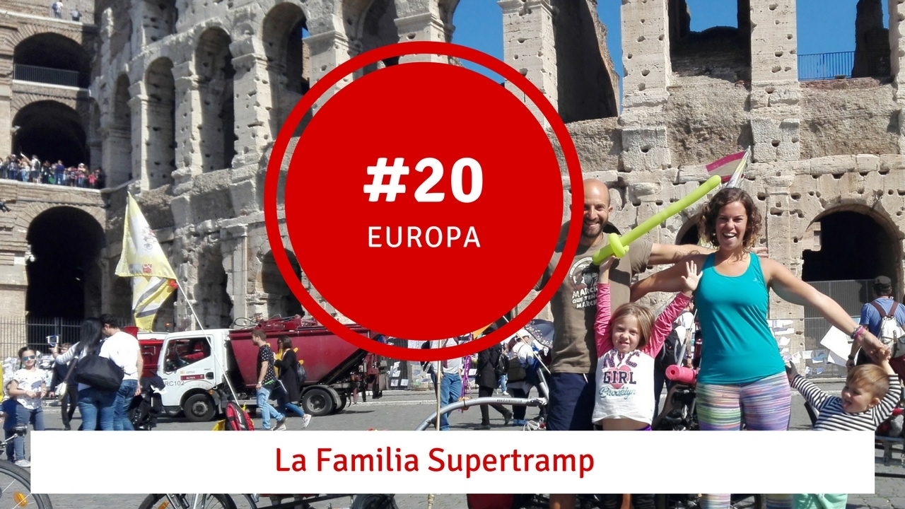 #20 EUROPA &middot; La Familia supertramp: viajar con ni&ntilde;os
