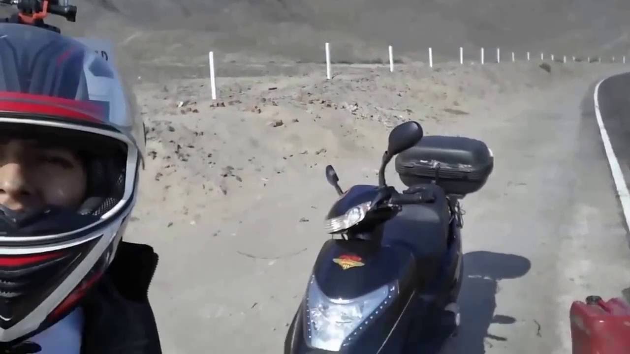 Viaje en moto scooter 125cc  Italika de Lima - Nazca - Puquio, Ayacucho ( Interoceanica) PERU