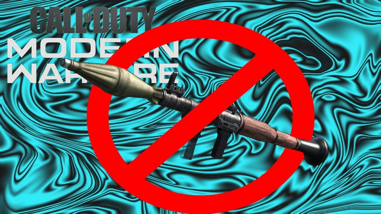 Cancel The RPG? | Modern Warfare Custom Game