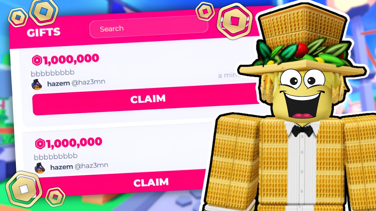 Donating Hazem's Robux in Pls Donate!