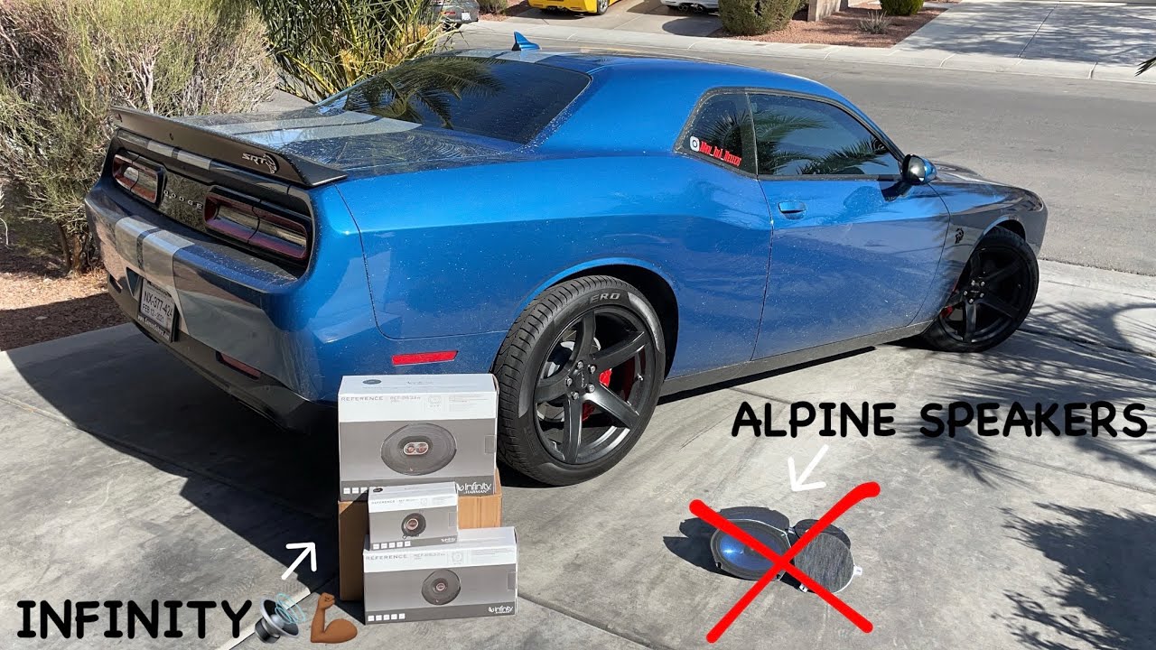 How to install speakers in Hellcat Challenger/Charger