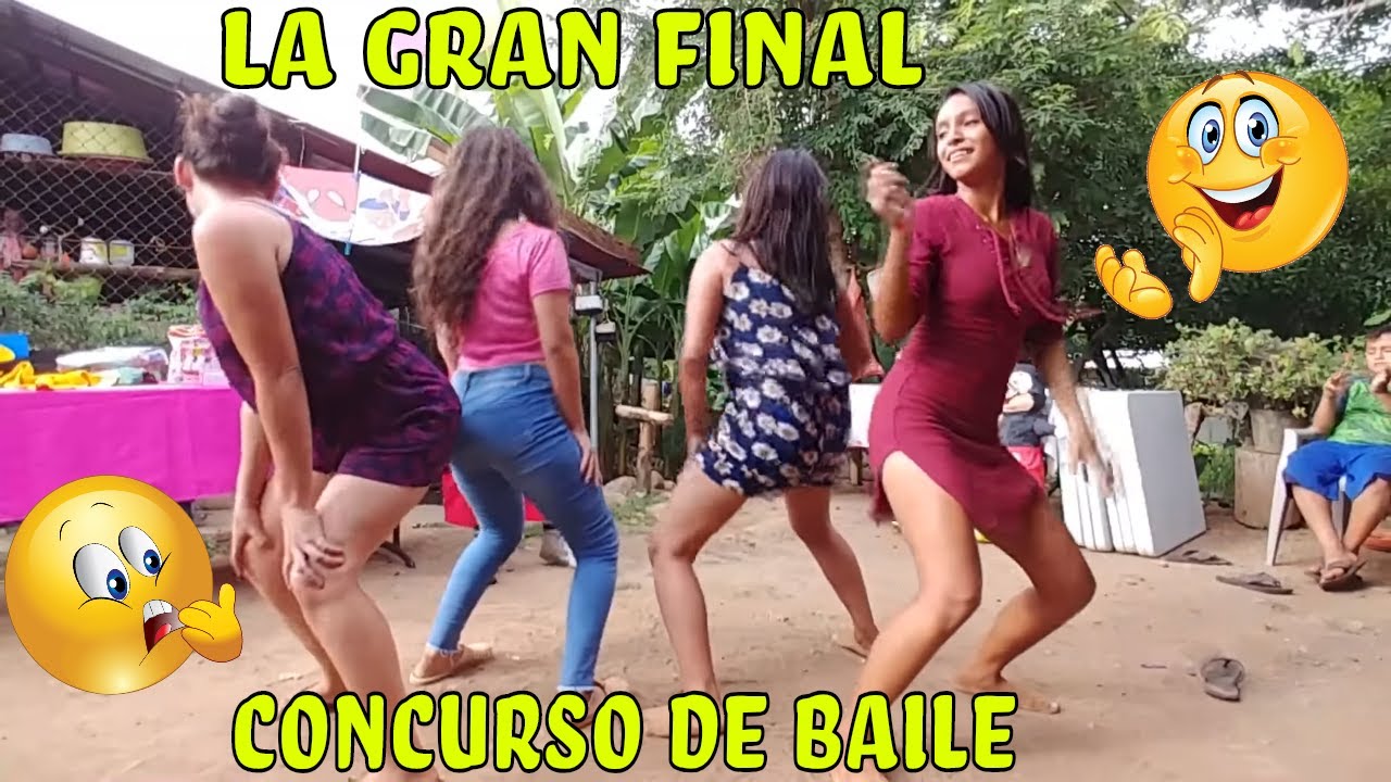 Esta es la gran final del concurso de baile. Quienes hicieron mejor el baile. Laura. P  9