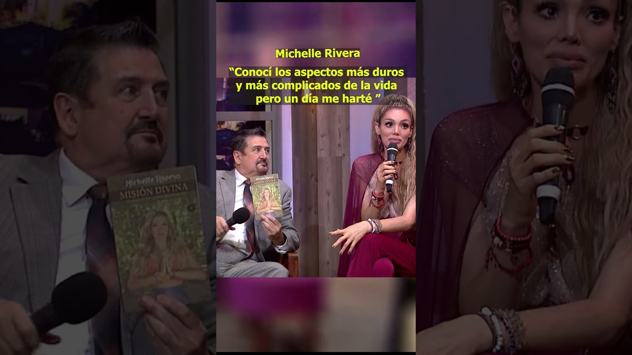 Michelle Rivera - Conoc&iacute; los aspectos m&aacute;s duros de la vida #shorts