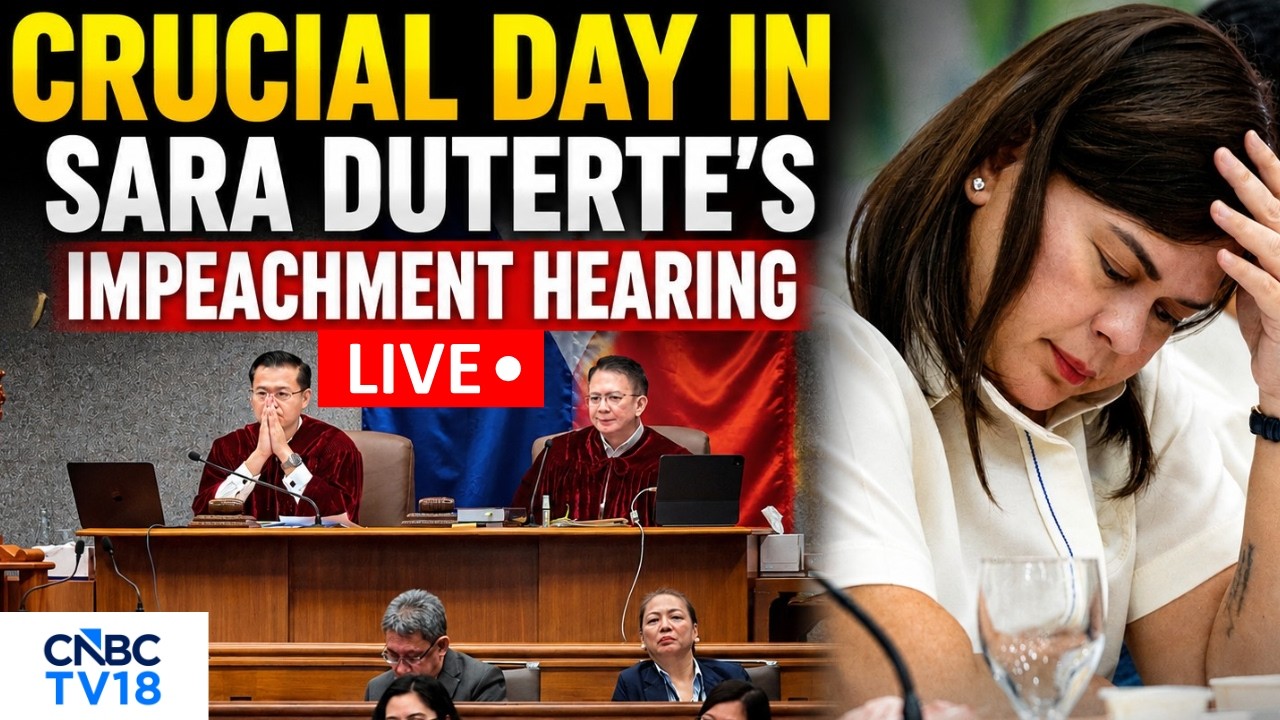 Sara Duterte Impeachment Trial Day 10 LIVE |Assassination Plot Charge, NBI Chief Cross-Examined|N18G