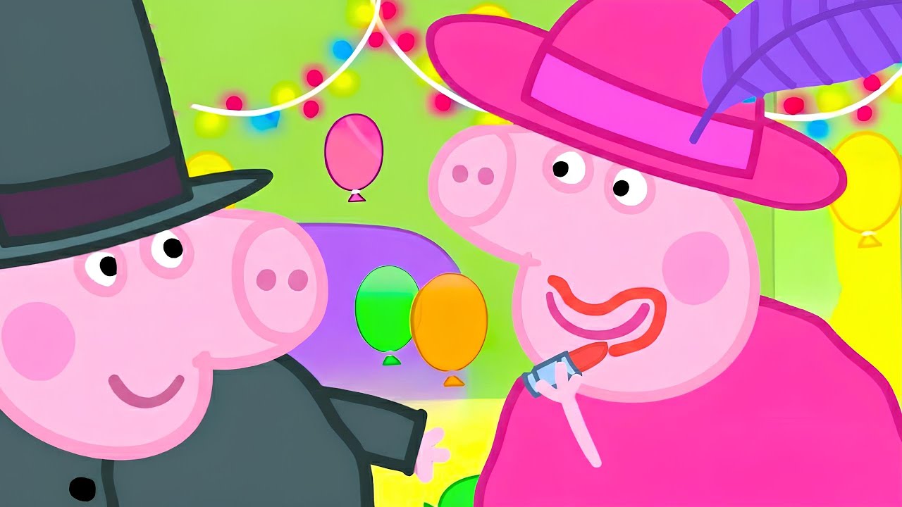 Peppa Wutz ✨ Peppa verkleidet sich! 🎩🦁 Cartoons auf Deutsch