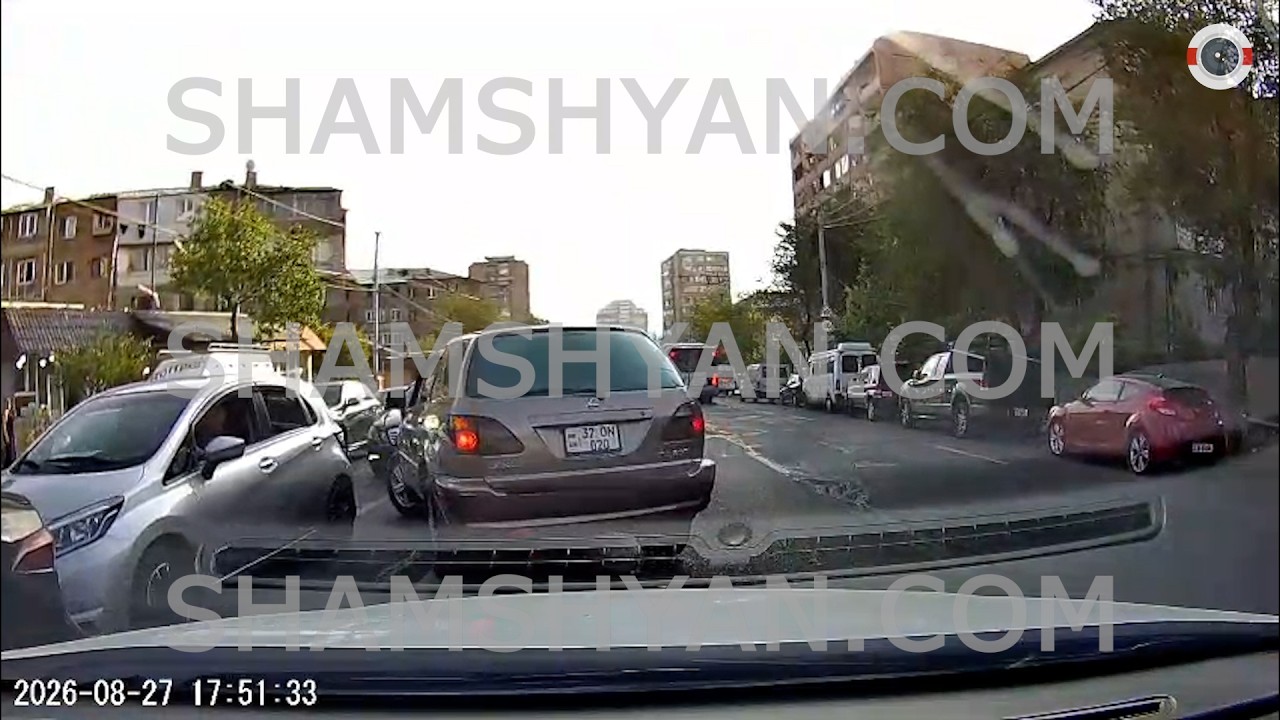ԲԱՑԱՌԻԿ ՏԵՍԱՆՅՈւԹ. Երևանում հետախուզական խմբի պարեկները  հայտնաբերեցին Lexus-ի օրինախախտ վարորդին