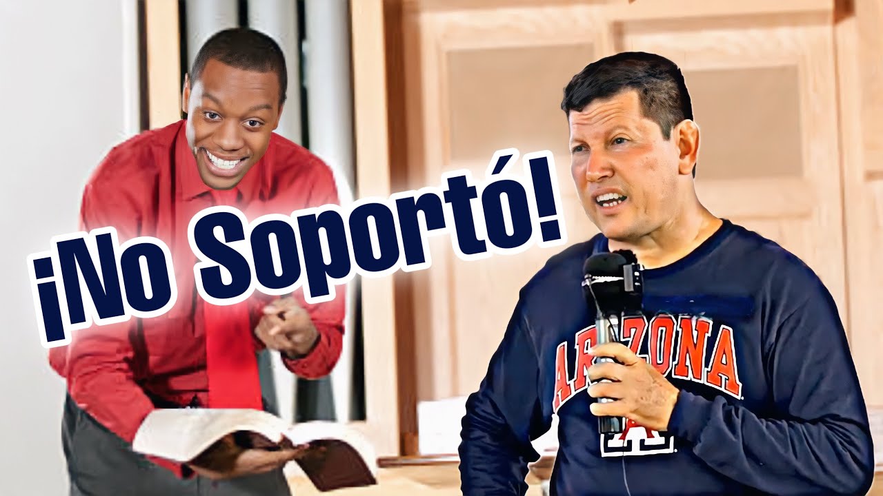 padre luis toro HUMILLADO 😨 ( PASTOR SALE a DEBATIR) en vivo 2022 evangélico 😠