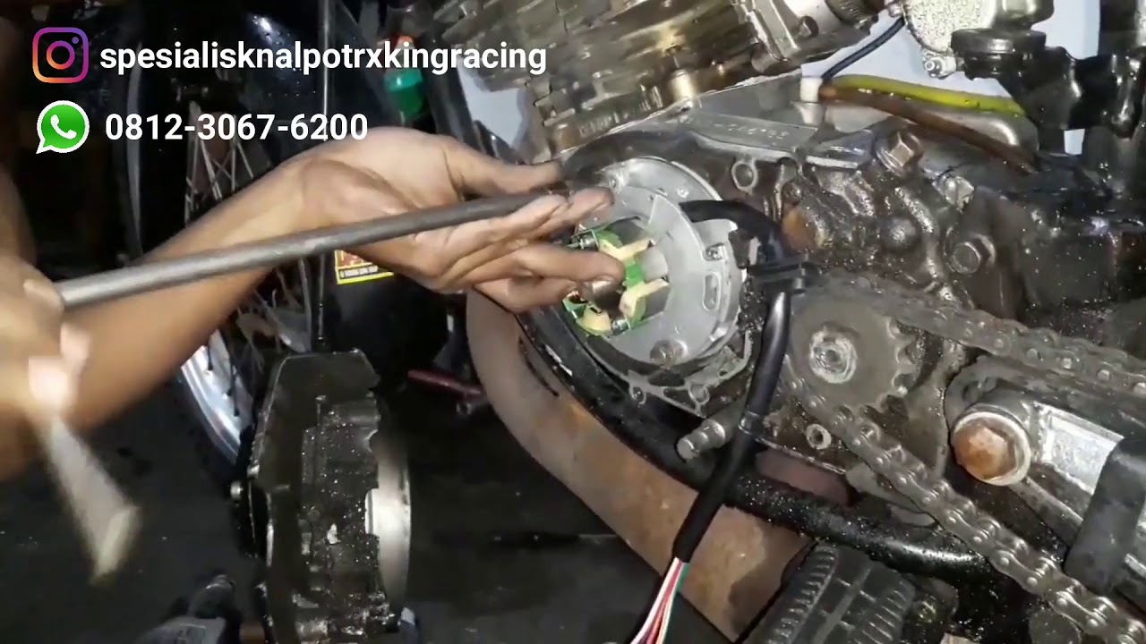 CARAPEMASANGAN PENGAPIAN YZ THAILAND PNP RX KING RX SPESIAL & RX K GASPOL RACING