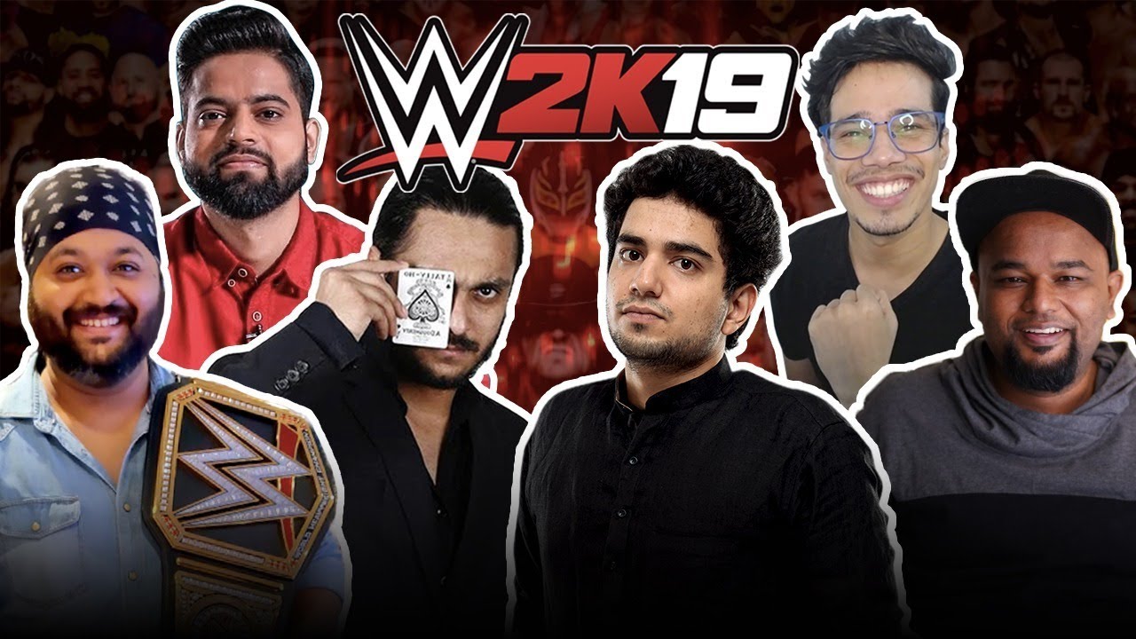 WWE ft. SHAMERFLEET, CRYDER, RAKAZONE, KARAN SINGH BOOMER, RAMAN CHOBRA