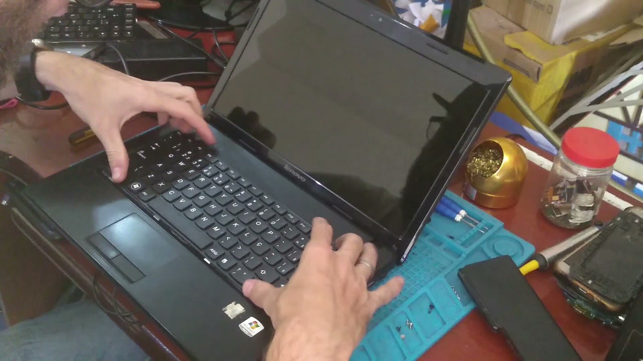 Troca do Teclado Notebook Lenovo G475
