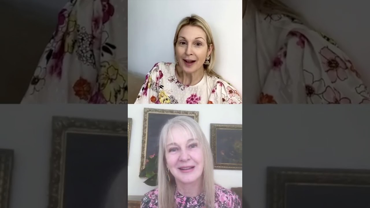 Kelly Rutherford live with @mslagerfelt 23-04-2020