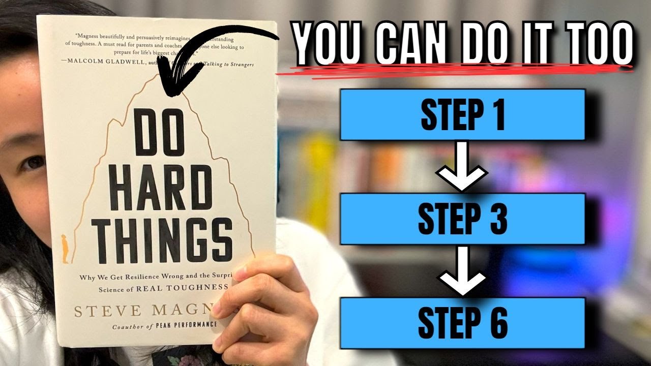 Do Hard Things (by Steve Magness) &ndash; Book Summary