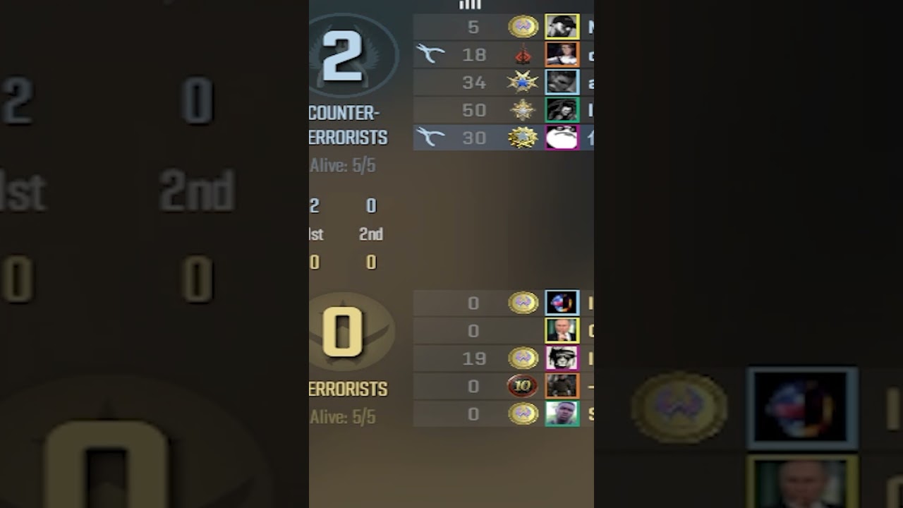0 ping how #cs2