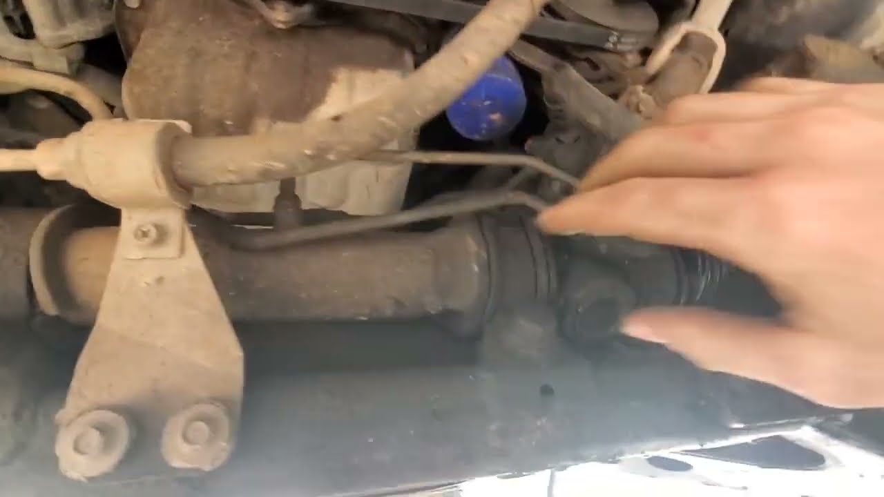 97 R50 nissan pathfinder steering rack replacement
