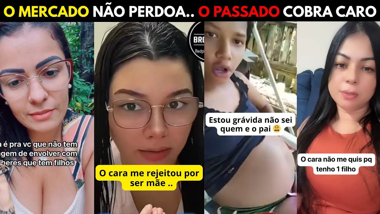 Mães solteiras sofrendo as consequências Homens estão rejeitando em massa Elas estão em desesperada￼