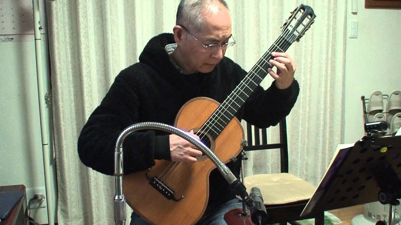 Fernando Sor Op.31 No.23 ソル　練習曲ホ長調　青木一男