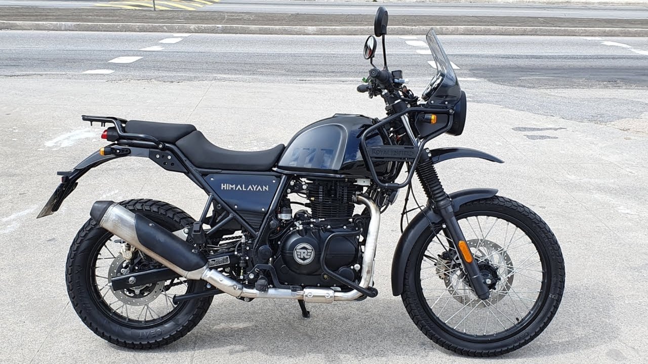 Rodolfinho da Z- Testando Royal Enfield Himalayan 411 EFI 2023.