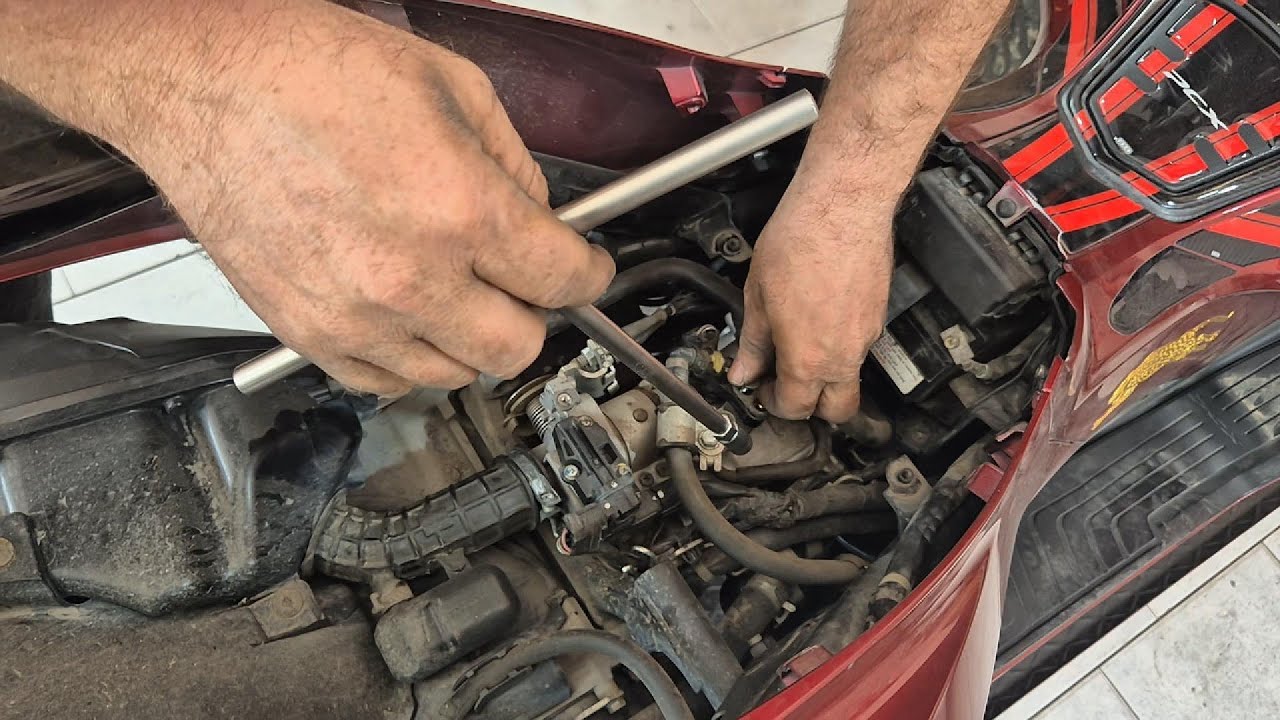 Yeni Kasa Pcx Gaz Kelebeği Temizliği