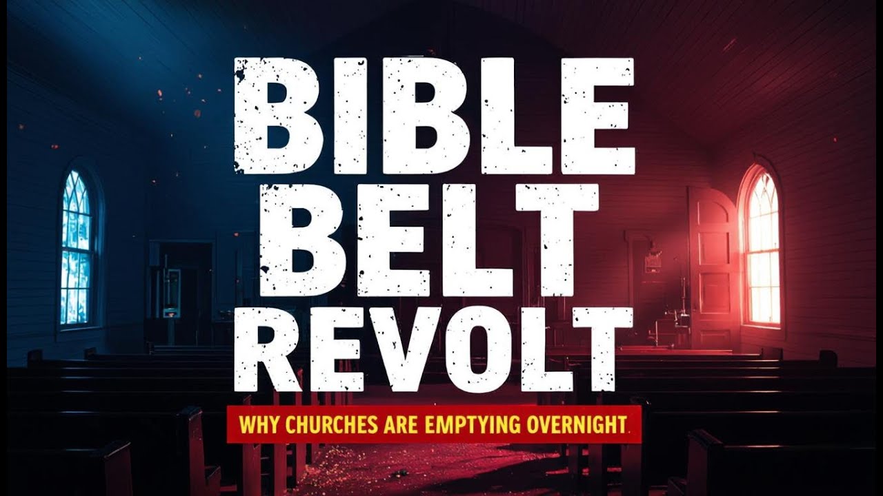 The Bible Belt Revolt &mdash; Why Entire Congregations Are Walking Out Overnight