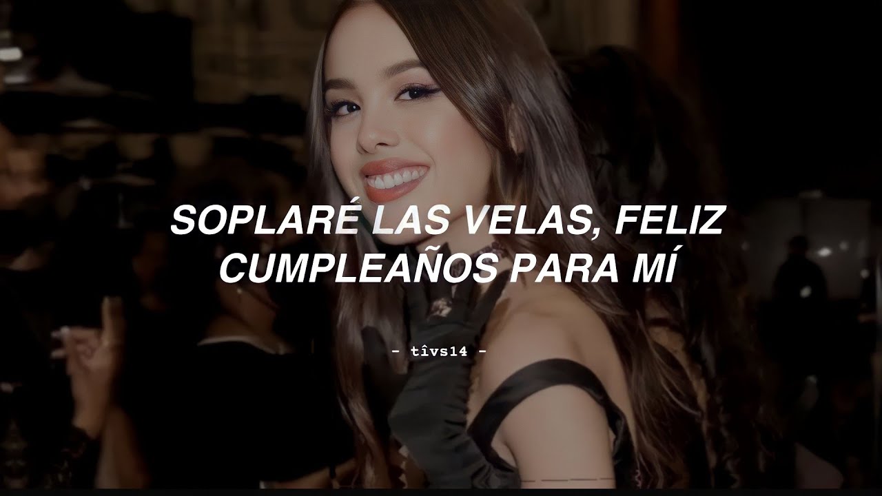 Olivia Rodrigo - teenage dream (sub. español)
