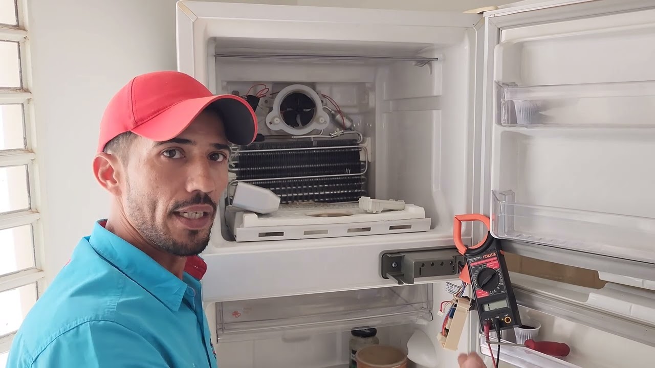 Geladeira Brastemp CRM 42 não gela a parte de baixo e na parte de cima só esfria saiba como resolver