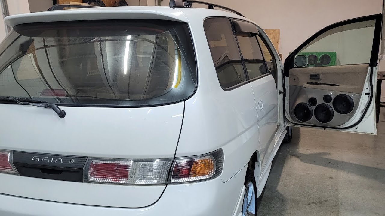 САМАЯ ГРОМКАЯ TOYOTA GAIA ☝️     #TOYOTA #GAIA 