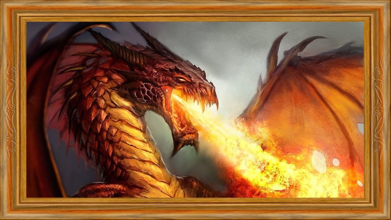 Avatar of the Infernal Light  4K Fantasy Art