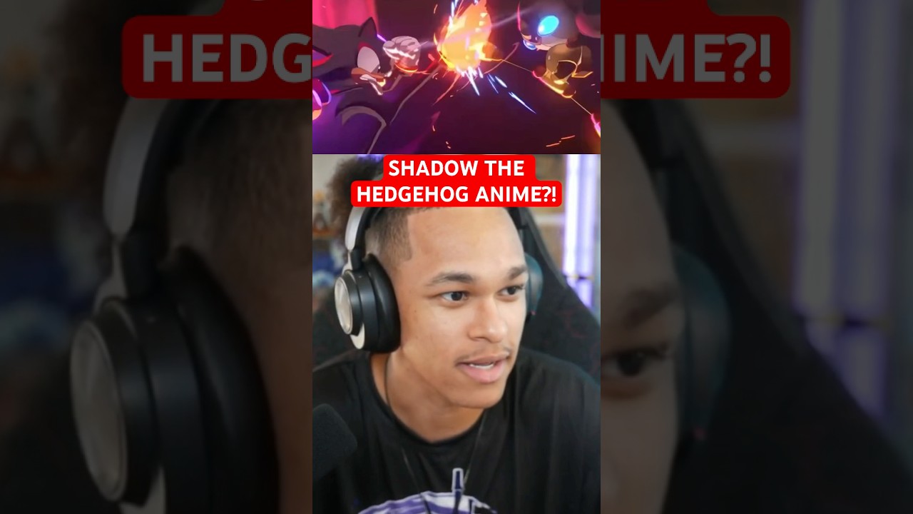 ШЭДОУ ПОЛУЧИТ АНИМЕ?!! #shadowthehedgehog #shadow #Sonic #реакция
