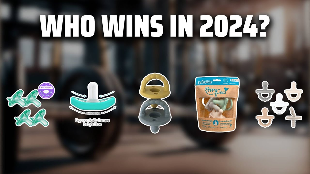 The Best Baby Pacifiers in 2024 - Must Watch Before Buying!