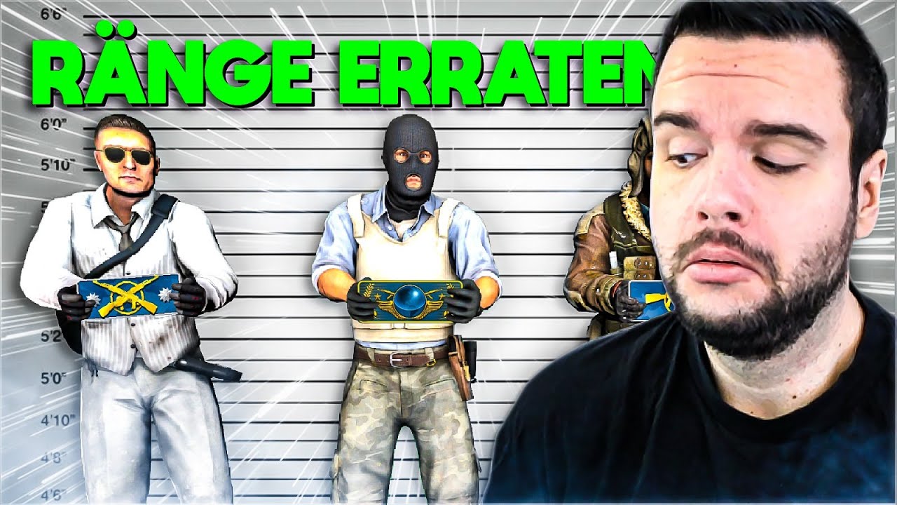 MM Ränge der Community erraten! 😆 Guess The Rank Challenge