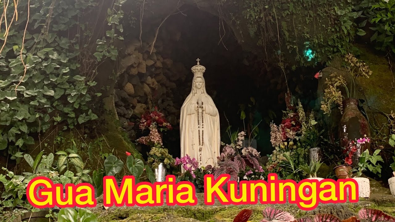 Wisata Rohani ke Gua Maria Kuningan - Gua Maria  Fatimah Sawer Rahmat-Cigugur Kuningan